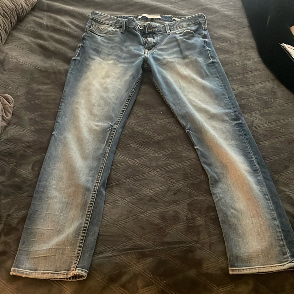 Guess Los Angeles Slim Taper 33x30 jeans